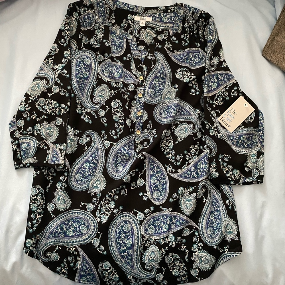 Croft & barrow casual shirt